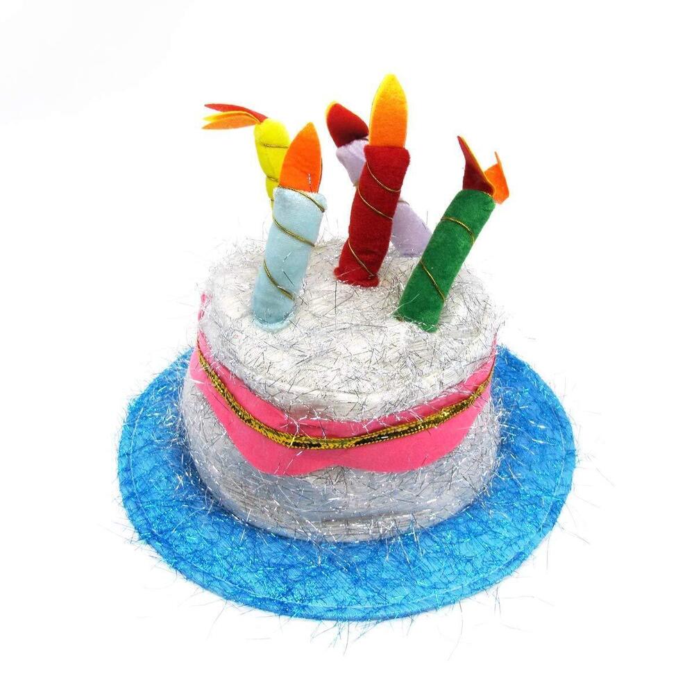 1468 Treasure Gurus Funny Novelty Birthday Cake Hat Candles Costume